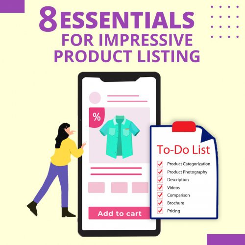 8 Essentials for Effective product showcasing 