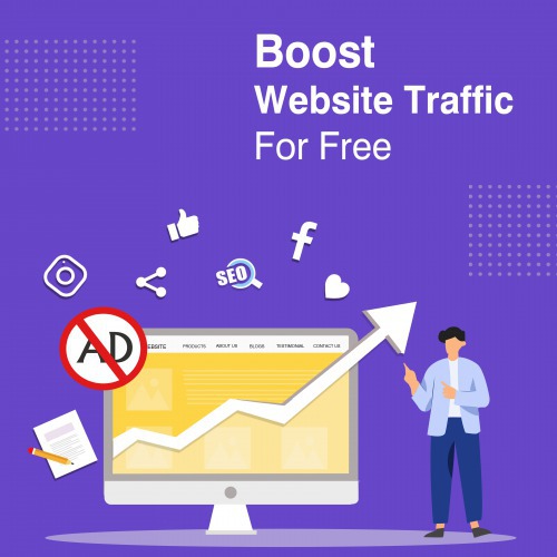 How to Increase Ecommerce Website Traffic Without Ad Spending 