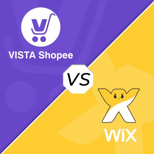 VistaShopee V/s Wix - Which is the Best Platform for Ecommerce Store ?