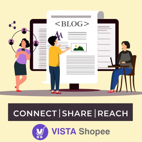 https://www.vistashopee.com/5 Points Explaining Why Blogging is Important for Business 