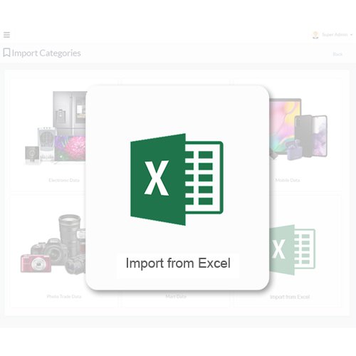 Import through CSV