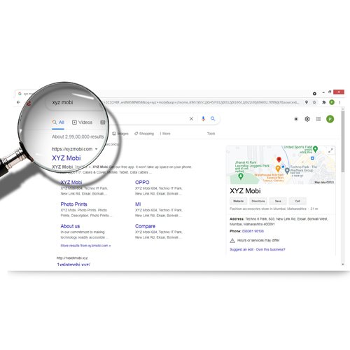 Inbuilt SEO Tool