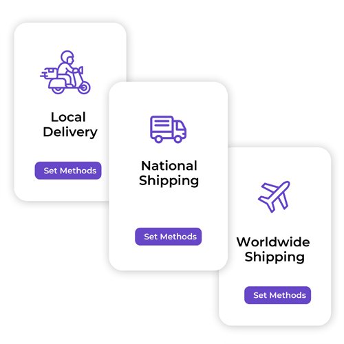 Multiple Shipping Methods