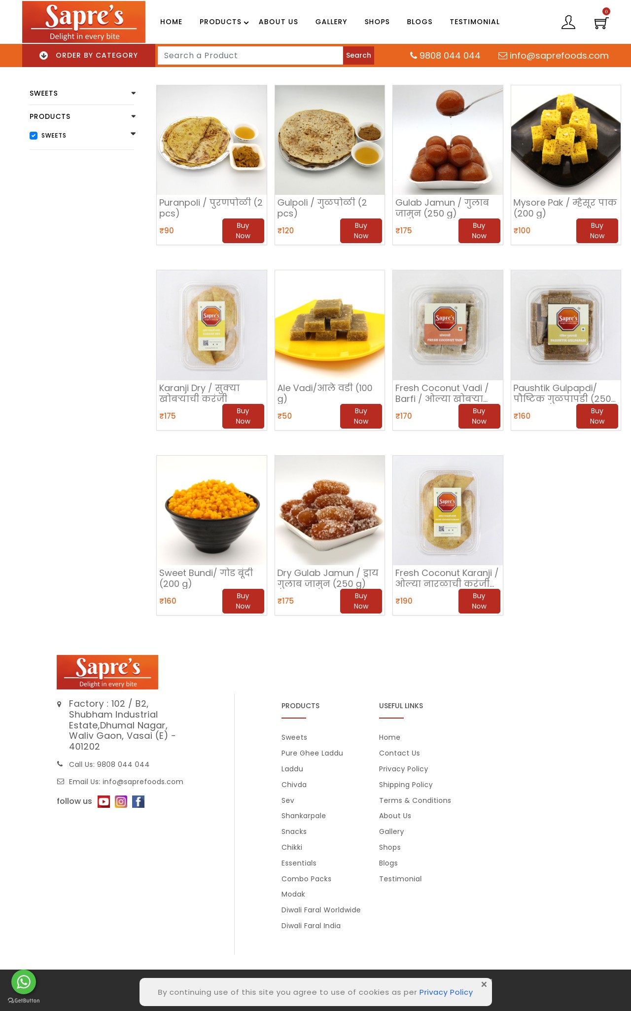 Sapre Foods