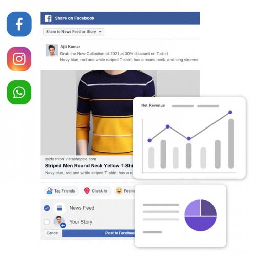 In-built Controls for Search Engine & Social Media