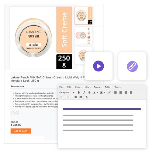 Manageable Website Navigation & Pages