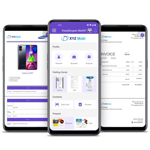 VistaShopee SMART All in one Business App