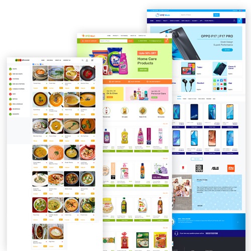 Attractive, Theme based Hosted website