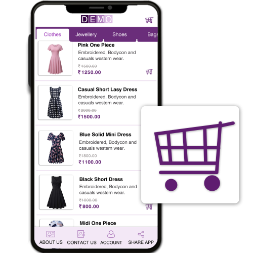 Get orders through your app with our Pro Version